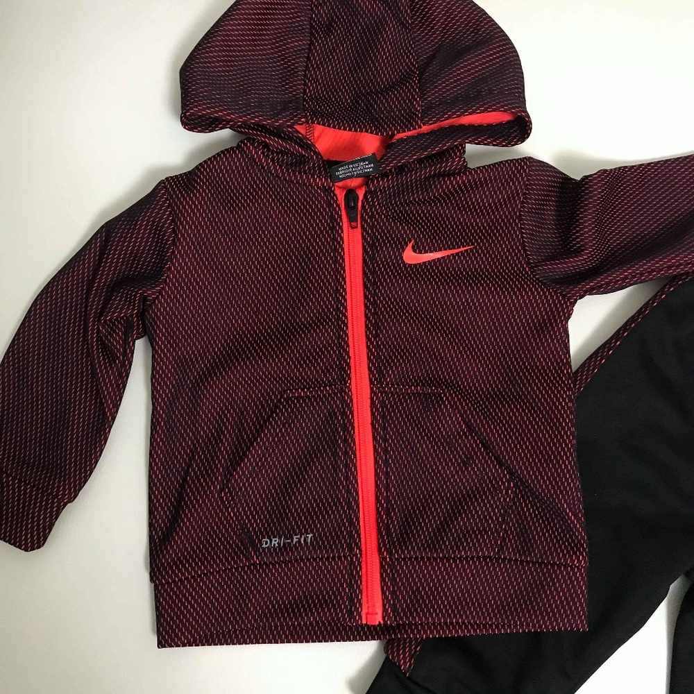 Nike cute boy warm and comfy pants set 6232 - Picture 2 of 5